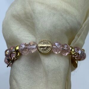 Glass Beads Bracelet HR11-24